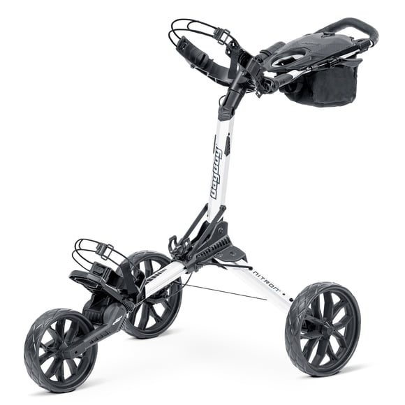 Carrito de golf plegable Bag Boy Nitron con apertura automática y diseño compacto