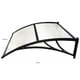thumbnail image 5 of Alero Ultra Policarbonato Curvo Transparente 0,7x1,2mts, 5 of 6