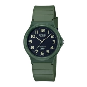 Reloj Casio Mq-24Uc-3Bdf Resina Hombre Verde Verde