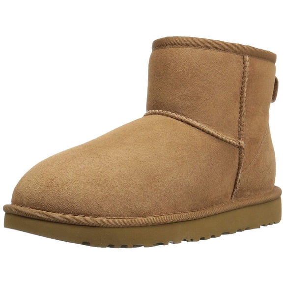 Bota UGG Classic Mini II para mujer, color castaño, talla 06
