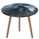 thumbnail image 1 of Mantel Ajustado Redondo Caballero Luna Desmarcar 150 cm, 1 of 6