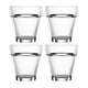 thumbnail image 1 of Set 4 Vasos Tumbler Large Bistro, 1 of 3