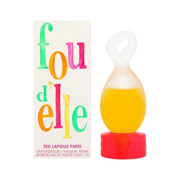 Perfume Ted Lapidus Fou d'Elle Eau De Toilette para mujer, 100 ml
