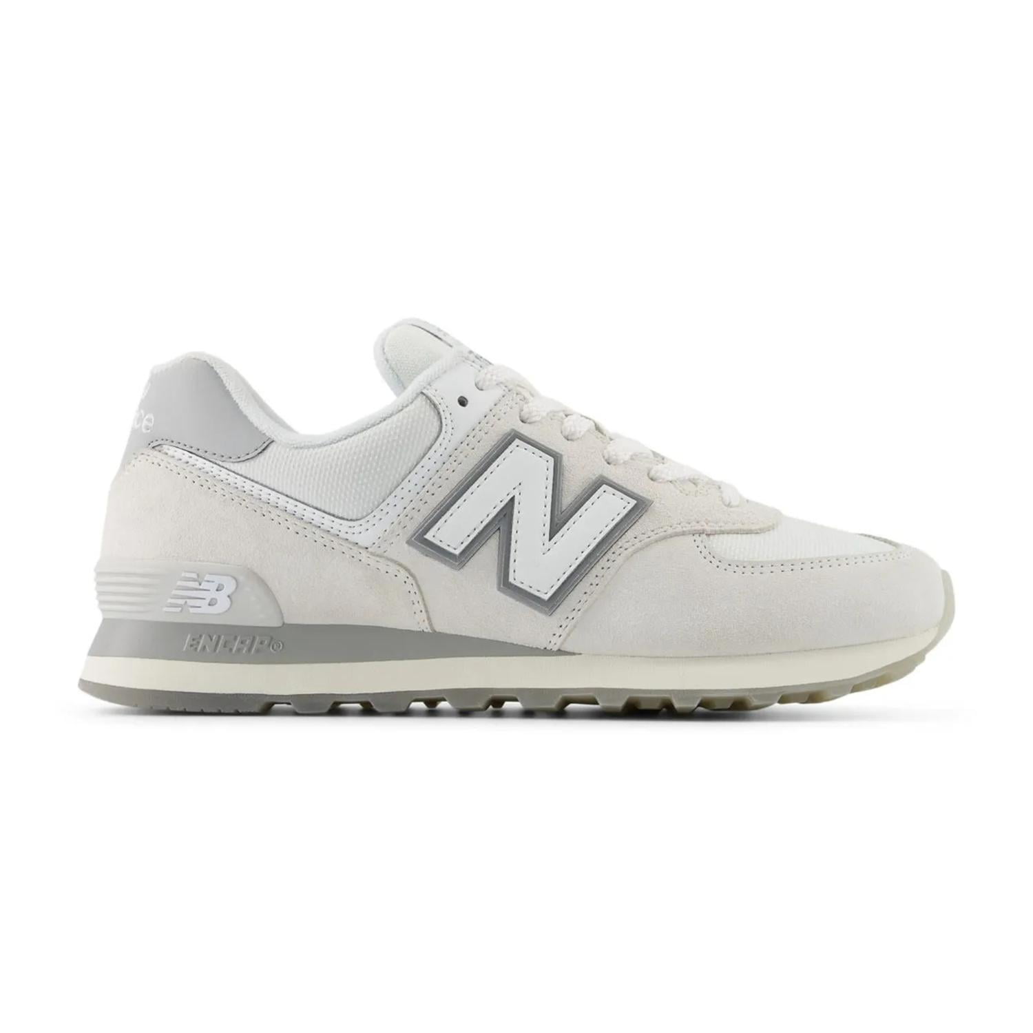 Zapatillas New Balance Mujer 574 gris 8.5 us / 25.5 cen | Lider