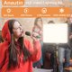thumbnail image 2 of Kit de Luz LED para Video Anautin 15W Regulable 2500-8500K, 2 of 7