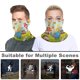 thumbnail image 4 of The Picaro Show Braga de Cuello Protección Solar - Bandana UV Refrescante para Ciclismo y Deportes al Aire Libre, Hombres y Mujeres, 4 of 6