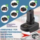 thumbnail image 5 of Adaptador para Bos*ch professional Sistema de 18V GBA BAT609 Convertidor de Batería Li-ion a para Bos*ch Herramientas Eléctricas de 10.8V 12V, 5 of 6