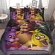 thumbnail image 1 of Five Nights at Freddy 3-Piece Bedding Set Warm And Comfortable Soft Duvet Cover Bed Set for Boys Girls Kids Adult Bedroom All Season, 1 of 5