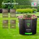 thumbnail image 2 of Maceta de tela para verduras Grow Bag VIVOSUN de 50 galones, 300 g, 2 of 7