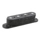thumbnail image 2 of Pastillas De Puente De Cuello De Guitarra Eléctrica De 4 Cuerdas Humbucker Para Guitarra TL Negro, 2 of 5