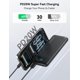 thumbnail image 3 of Banco de energía Nusyddy 10000 mAh PD20W 6 salidas negro, 3 of 9