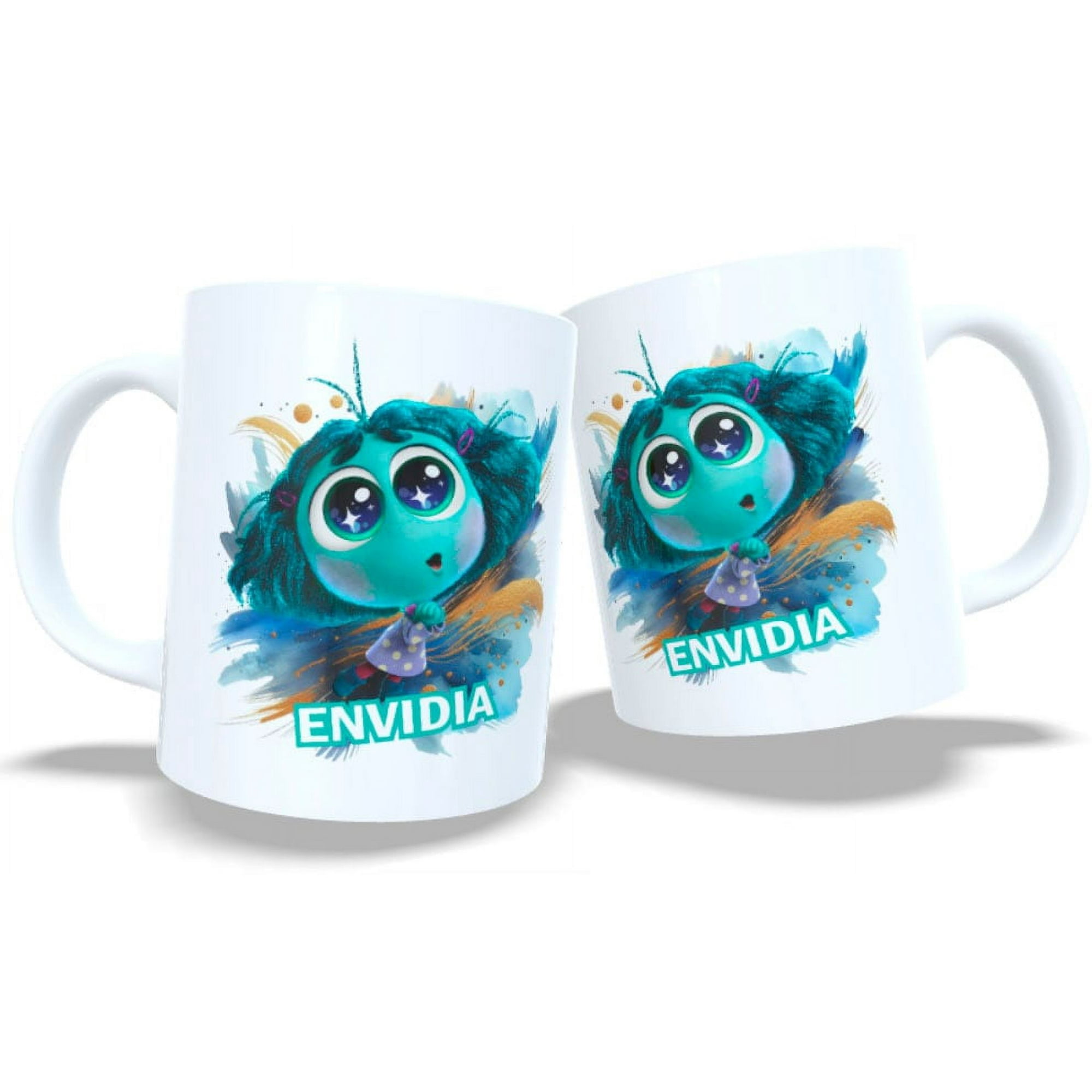 Arumistorechile - Tazon Taza Colección Intensamente 2 Envidia
