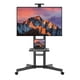 thumbnail image 1 of Soporte Tv Pedestal Con Ruedas 32-70 Pulgadas negro, 1 of 8