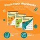 thumbnail image 2 of Cuaderno de Matemáticas Channie's Pack de 3 (Preescolar a 3.º Grado), 2 of 7