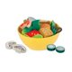 thumbnail image 4 of Set Salad Play Melissa & Doug para cortar y mezclar, 52 piezas, 4 of 9