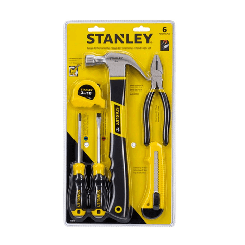 Set 6 Pza Stanley Manuales 70-879