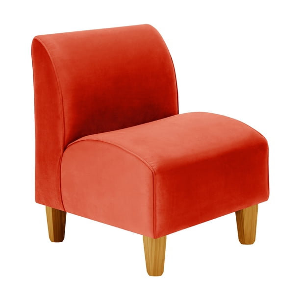 Poltrona Soft 1C Felpa 04 Naranja
