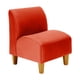 thumbnail image 1 of Poltrona Soft 1C Felpa 04 Naranja, 1 of 4
