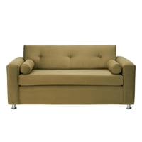 Bodevir - Sofa Vivo 3C Felpa 12 Verde Musgo