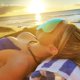 thumbnail image 3 of Gafas de bronceado Shield California Contour para bronceado en aerosol y rayos UV, 3 of 8