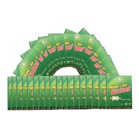 Genérico - Pack 30 Trampa Pega Ratones Rata Pegajosa Control
