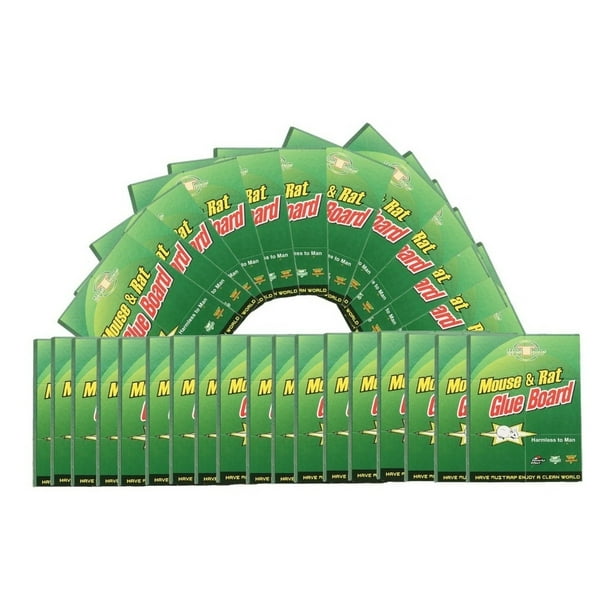 Pack 30 Trampa Pega Ratones Rata Pegajosa Control | Lider