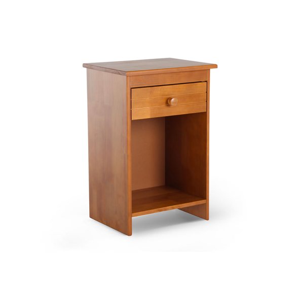 Velador Tabor Madera Café Claro