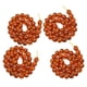 thumbnail image 4 of Paquete De 4 Cuentas Sueltas De Espaciador ámbar De 12mm Para Hacer Joyas De Resina Redondas De 15,5 Pulgadas, 4 of 5
