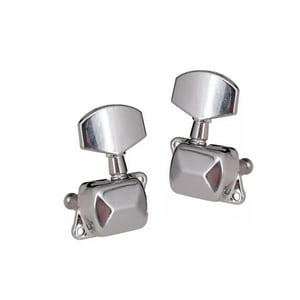 Cref Cr-B03 Par Clavijas Cromadas Guitarra Acústica/Eléctrica