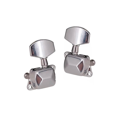 Cref Cr-B03 Par Clavijas Cromadas Guitarra Acústica/Eléctrica