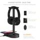 thumbnail image 4 of Soporte para auriculares con base de carga inalámbrica y 2 puertos USB, 4 of 8