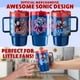 thumbnail image 5 of Botella de Agua para Niños Get Trend Spiderman 500 ml Libre de BPA, 5 of 6