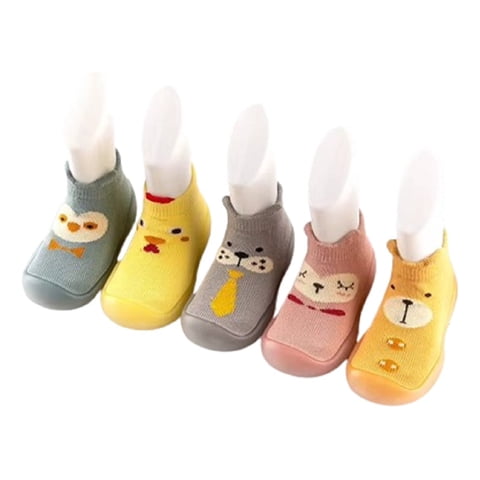 Genérico - Set 2 Zapatos Antideslizante Primeros Pasos Bebes Lau