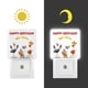 thumbnail image 3 of Gee-Raffa Luz nocturna LED con sensor de anochecer a amanecer para dormitorio, baño, pasillo, escaleras - Lámpara LED nocturna de enchufe, 0.5W - 1 pieza, 3 of 6