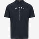 thumbnail image 1 of Polera K-Way Men Odom Typo Established Blue Depth, 1 of 5