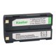 thumbnail image 2 of Batería Kastar D‑Li1 Pack de 2 unidades 7,4 V 2600 mAh, 2 of 4