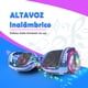 thumbnail image 2 of Hoverboard skate eléctrico con altavoz inalámbrico y luces LED adecuado para niños, niñas y niños para uso en interiores y exteriores, 2 of 3