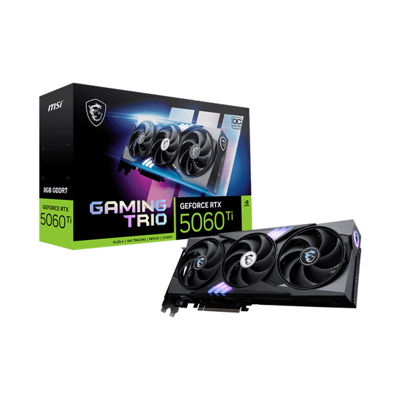 Msi Nvidia GeForce RTX 5060 Ti 8 GB GDDR7