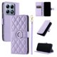 thumbnail image 3 of Funda Acolchada con Anilla y Correa para Xiaomi 14T Slots para Tarjetas Morado, 3 of 5