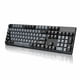 thumbnail image 1 of Teclado DURGOD K310 Corona White retroiluminado de tamaño completo, 1 of 9