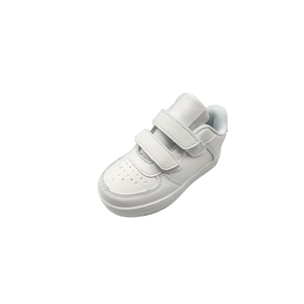 Zapatilla Escolar Blanco