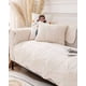 thumbnail image 3 of Funda Para Sofa De 5 Piezas Con Relieve Blanco, 3 of 4