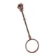 thumbnail image 1 of Anillo De Dedo Para Fumar Cigarrillos, Soporte De Mano Para Cigarrillos, S, Oro Rosa, 1 of 5