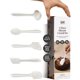 thumbnail image 1 of Set de Utensilios de Cocina de Silicona GIR Get It Right 5 Piezas, 1 of 7