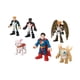 thumbnail image 4 of Figura Preescolar Imaginext DC Super Friends Set 6 Figuras Superman 3 Años+, 4 of 6