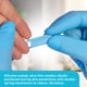 thumbnail image 5 of Lancetas de Seguridad GLUCO-CARE 26G x 1.8mm 100 unidades, 5 of 6