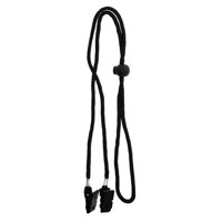 Magideal - Clip Para Servilleta, Soporte Para Babero, Cordón Para Servilleta, Correa Para El Cuello, Tapas Con Clip, Clip De Fijación Para Niños, Adultos Y Ancia Negro