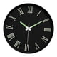 thumbnail image 4 of Reloj de Pared Luminiscente con Mecanismo Silencioso Y Diseño Moderno Ideal para Decoración Del Hogar Adecuado para Habitación Oficina O Comedor Estilo D, 4 of 5