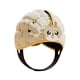 thumbnail image 1 of Casco Para Bebé, Gorro, Protector Suave Y Portátil Para Todas Las Estaciones, Para Niños Y Niñas, Color Marrón Claro, 1 of 5