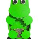 thumbnail image 2 of Alcancía de madera dinosaurio infantil, 2 of 2